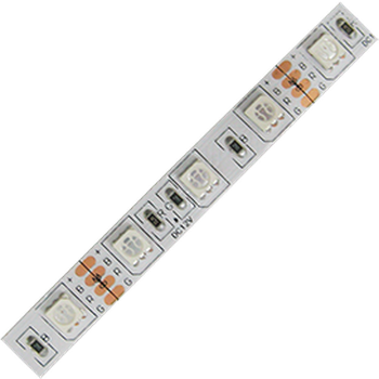 Ecola LED strip PRO 14.4W/m 12V IP20 10mm 60Led/m RGB разноцветная светодиодная лента на катушке 50м./ P2LM14ESD/