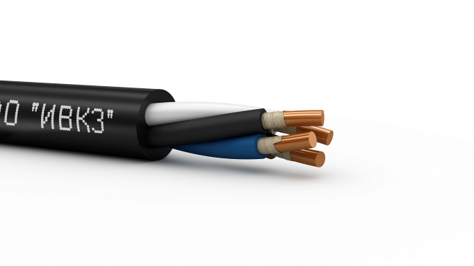 ВВГнг(А)-FRLSLTx 4х1,5-0,66 (ож) кабель ИвКЗ (Ивановский)