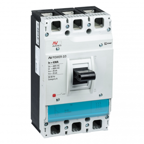 AV POWER-3/3 630А 35kA TR