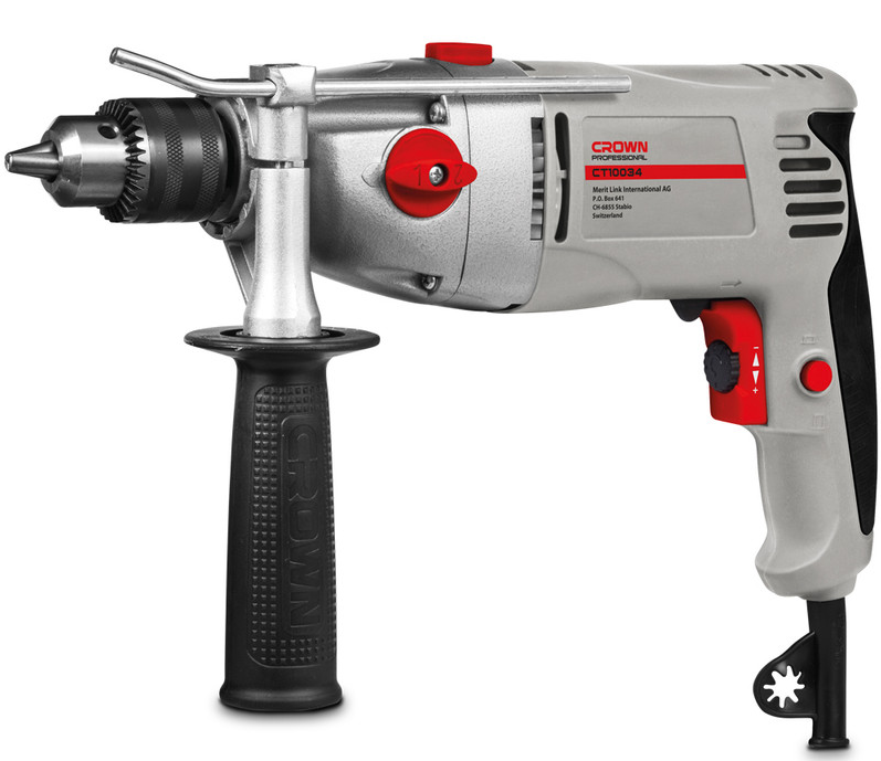 Дрель ударная CROWN CT10034