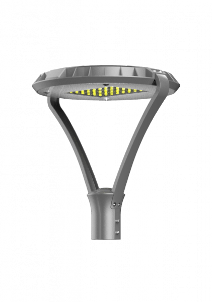 Светильник светодиодный Jazzway PGL 03   60w 5000K IP65 GR AC100-270 (парковый) (5лет гар.)