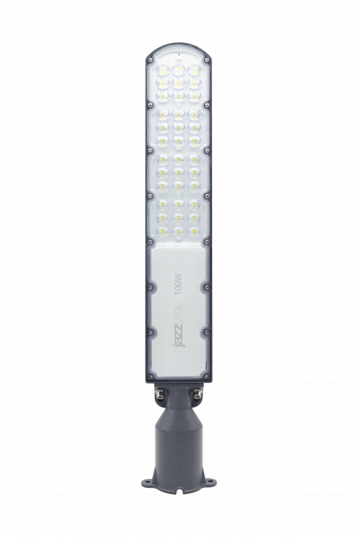 Светодиодный уличный консольный светильник PSL 09 100W 5000K GR IP65 Jazzway