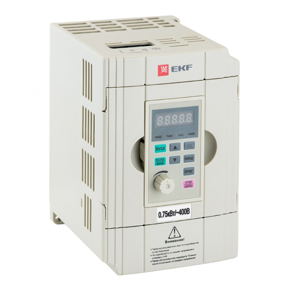 Частотный преобразователь EKF PROxima 0,75/1,5кВт 3х400В VECTOR-100