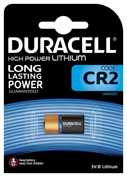 Батарейка DURACELL CR2 ULTRA (кратно 1)