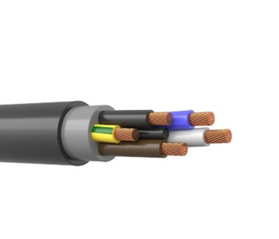 КГВВнг(А)-LS-1 5х16 (N,PE) кабель (заливка) БРЭКС