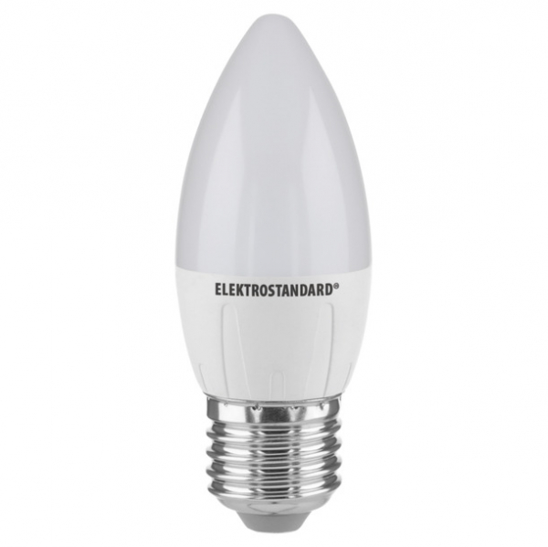 Светодиодная лампа свеча Elektrostandard С35 6Вт 220В 6500K E27