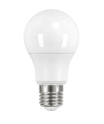 Светодиодная лампа OSRAM А55  5,5Вт 220-240В 2700К E27