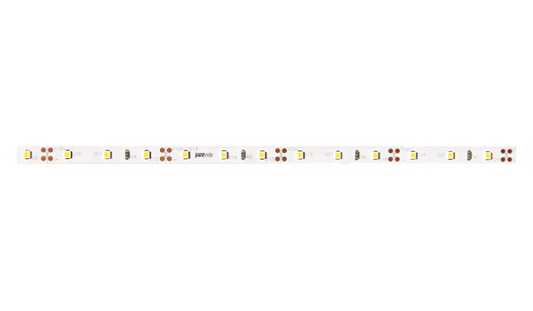 Лента светодиодная Jazzway IP20  12V  14,4Вт/м  3000К  STN 5050/60  (1уп.-5м)