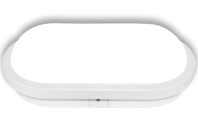 Светильник LEEK LE LED OBL WH 20W овал герметичный
