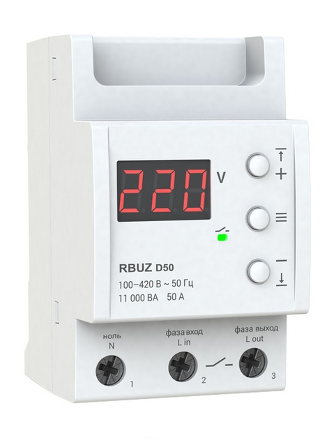 Реле напряжения D50 Rbuz