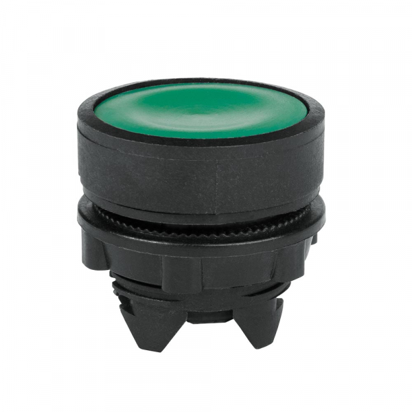 Головка кнопки OptiSignal D22 A5-P-3 зеленая пластик ZB5AA3 (кратно 1)