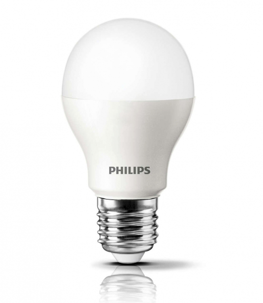 Светодиодная лампа PHILIPS A60 9Вт-100Вт 230В 3000К E27