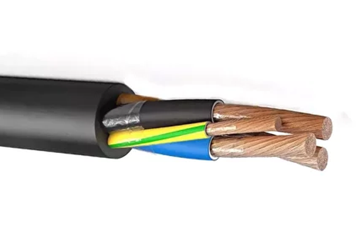 КГтп-ХЛ-380/660-2 3х50+1х16 кабель Цветлит