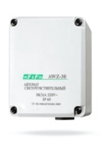 Евроавтоматика AWZ-30 1Z/NO 30А IP65 Фото-реле
