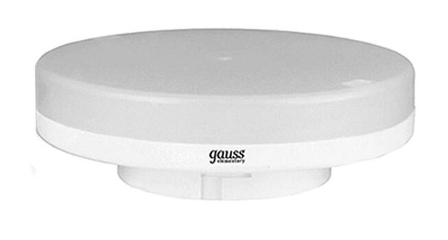 Светодиодная лампа Gauss 12,5Вт 150-265В 3000K GX53