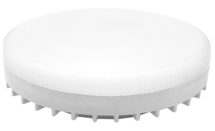 Светодиодная лампа с/д LEEK LE SPT 10W 3K GX53 (JB) (100)