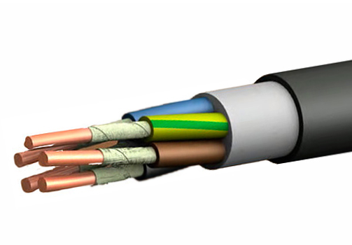 ВВГнг(А)-FR LS 5х35-1 (мн) кабель Цветлит