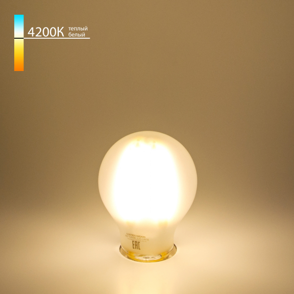 Светодиодная лампа Elektrostandard  8Вт 230В 4200K E27
