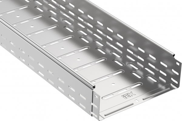 Лоток перфорированный 100х200х3000-1,0 IEK