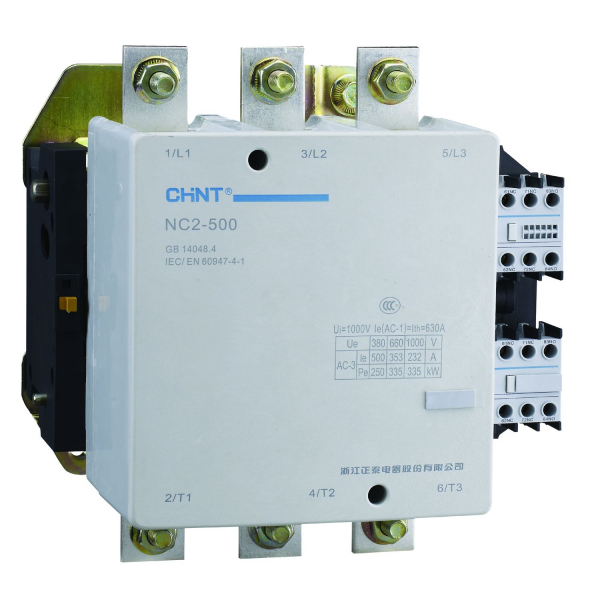Контактор NC2-500NS реверс 500A 230В/АС3 50Гц (R)(CHINT)