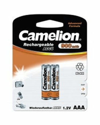 Аккумулятор CAMELION R03  900 mAh Ni-Mh BL-2/4 (кратно 2)