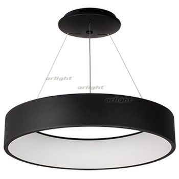 Светильник Arlight SP-TOR-RING-HANG-R600-42W Warm3000 BK, 120 deg (ARL, IP20 Металл, 3 года)