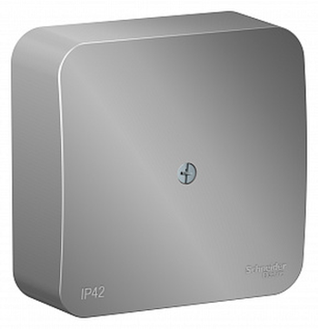 BLANCA Алюминий Коробка распределительная IP42, открытая установка BLNRK000013