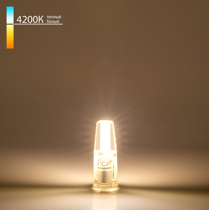 Светодиодная лампа Elektrostandard G4 3Вт 12В 4200K