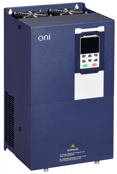 Частотный преобразовательK750 380В 3Ф 30-37кВт 60-75А ONI