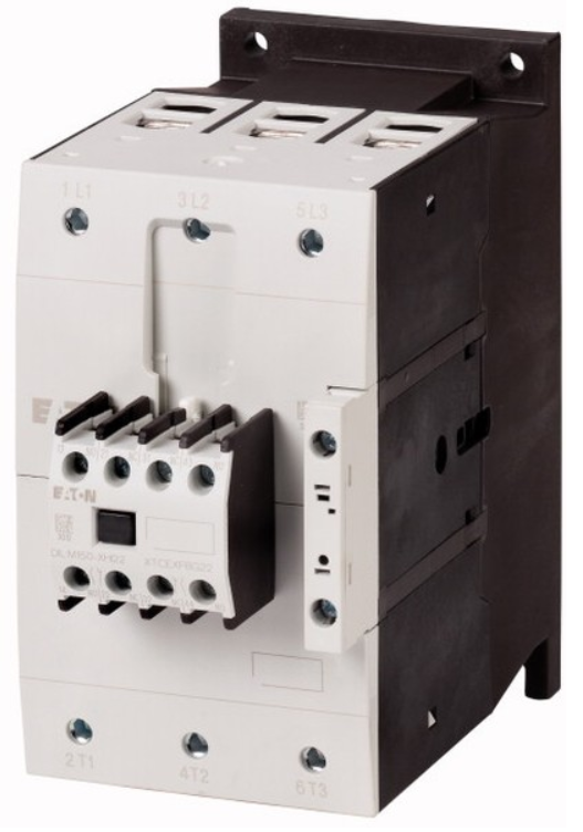 Контактор  150A  24В 2н.о.+2н.з  75 кВт (АС-3)  тип DILM150-22 (RDC24)