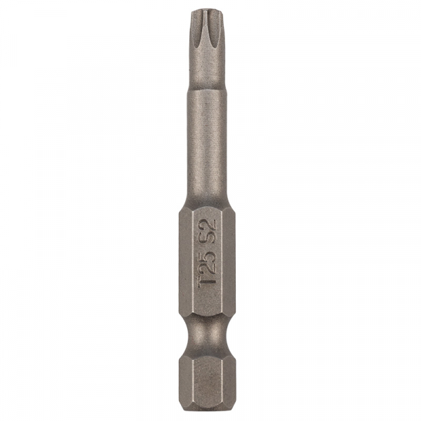 Бита Torx T-25х50 мм для шуруповерта (упак. 10 шт.) Kranz KR-92-0428 (кратно 10)