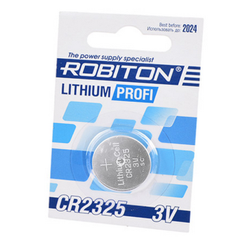 Батарейка &quot;таблетка&quot; ROBITON PROFI CR2325-BL1