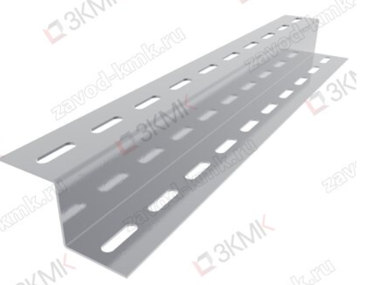 Профиль Z-образный Z50х50x50 S=2,5 L=3000