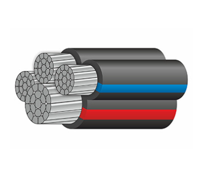 Провод СИП-2 -0,6/1 3х120+1х95  Кирскабель