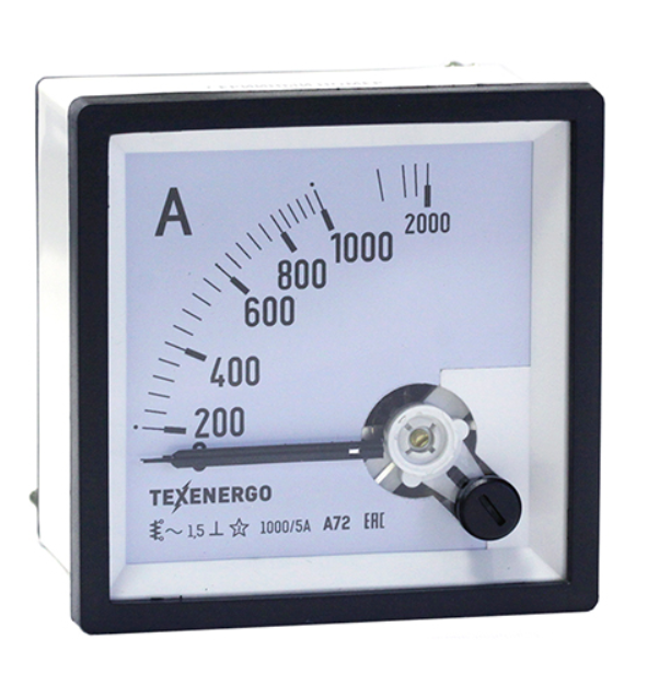 Амперметр А72 ТЕ 1000/5А - 1,5
