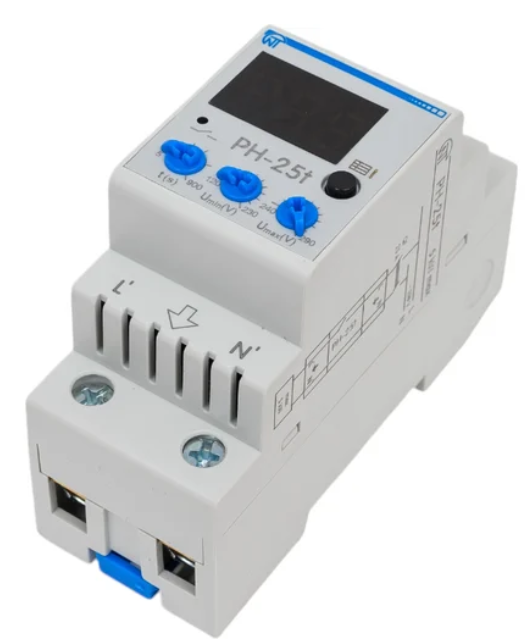 Реле напряжения  РН-25t  3425600025т