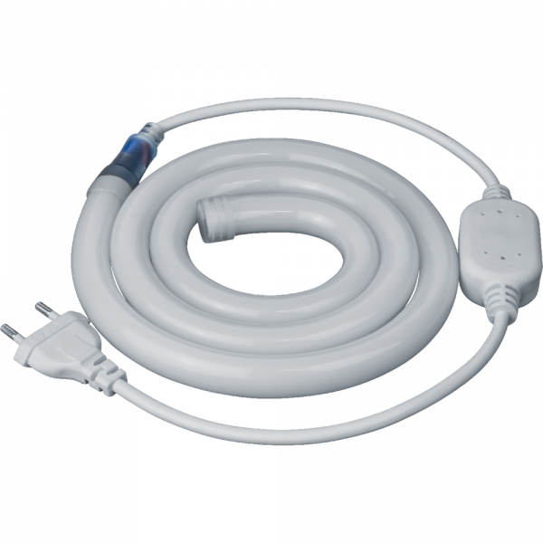 ОНЛАЙТ Лента  IP67  220V   8Вт/м  синий   90 023 OLS-2835B120-8-14-IP67-220V-NEONLED360