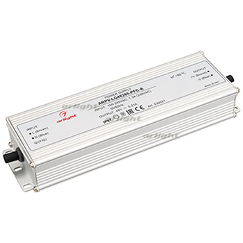 Arlight Драйвер 48V 250Вт IP67  219x68x36  ARPV-LG48250-PFC-A (48V, 5.21A, 250W)