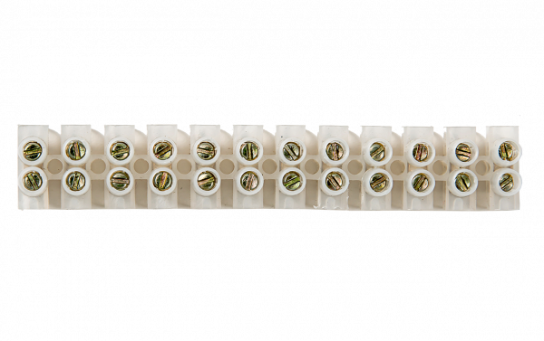 Колодка КЗВ 15-12 15А 4-10мм 12пар IN HOME