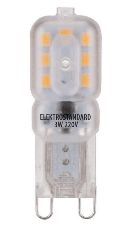 Светодиодная лампа Elektrostandard G9 3Вт 220Вт 3300K