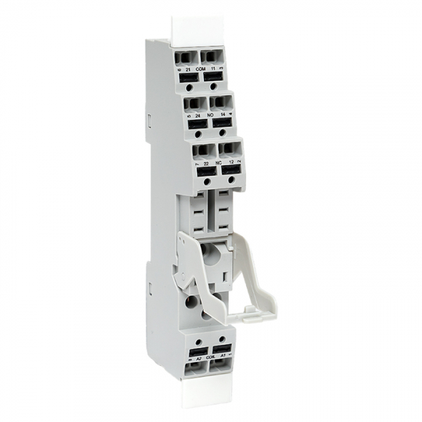Разъем для реле РM5 22/2 Push-in EKF AVERES