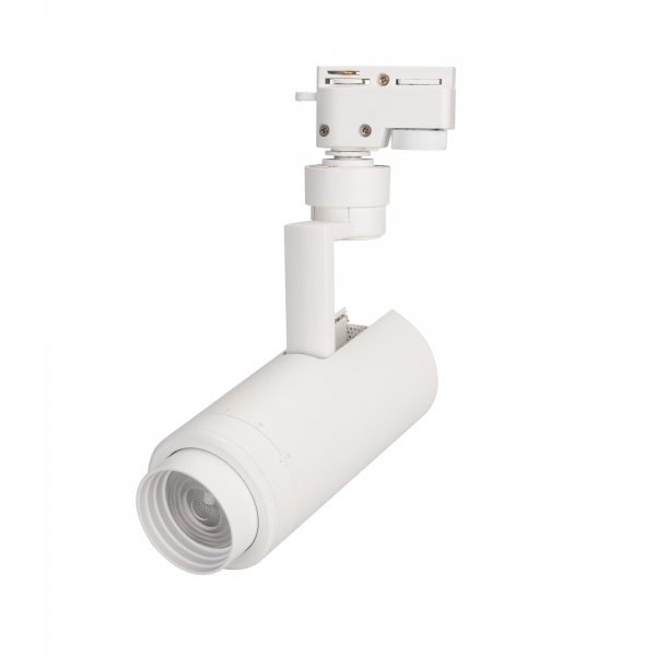 Светильник LGD-ZEUS-2TR-R67-10W Day4000 (WH, 20-60 deg, 230V) (ARL, IP20 Металл, 5 лет)