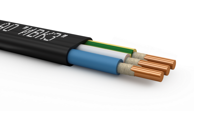 ВВГнг(А)-LSLTx 3х4-0,66 (ож) пл.кабель ИвКЗ