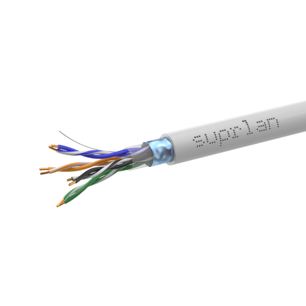 Кабель SUPRLAN Median FTP Cat.5e 4x2xAWG24 Cu PVC Indoor 305м