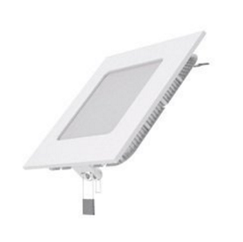 Светильник светодиодный встраиваемый Gauss ультратонкий квадратный IP20 12W 2700K