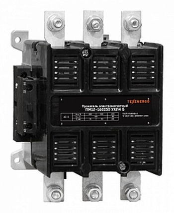 Контактор  160A  110В  2з+ 2р ПМ12 160150 УХЛ4 Б 110В   2з+2р  Texenergo
