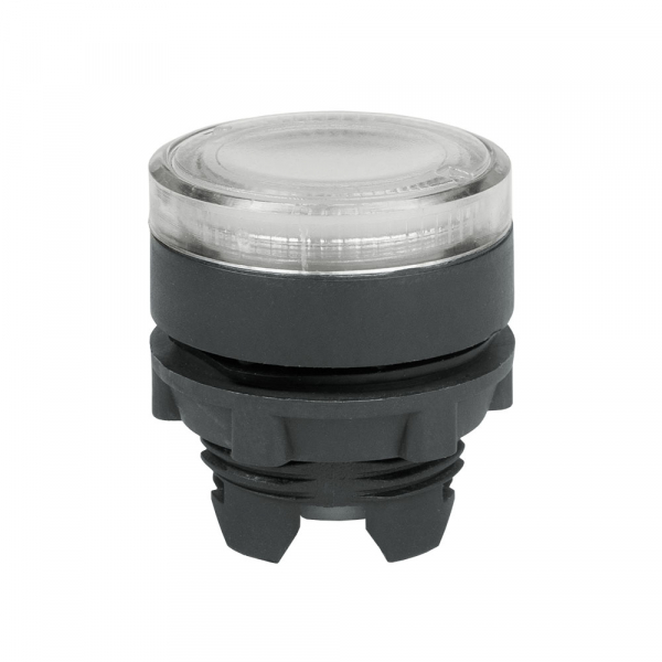 Головка кнопки OptiSignal D22 A5-PL-1 с подсветкой белая пластик ZB5AW313 (кратно 1)