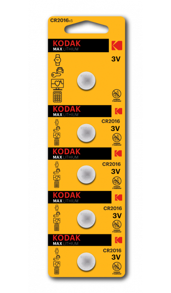 Kodak CR2016-5BL (кратно 5)