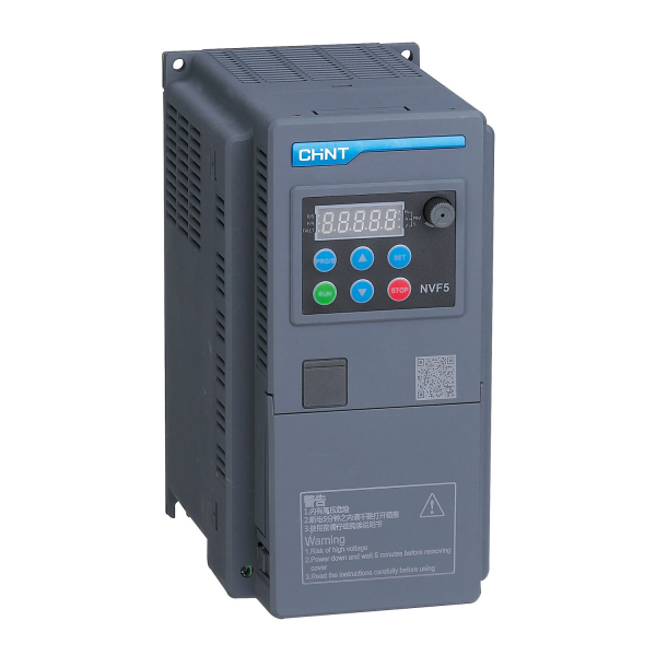 Преобразователь частоты NVF5-7.5/TS4-B 7.5кВт, 380В 3Ф , общий тип (CHINT)