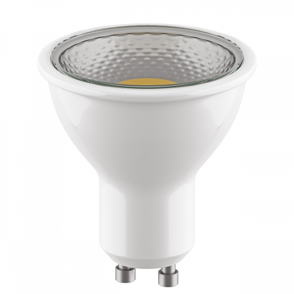 Светодиодная лампа Lightstar 940284 Светодиодная лампа LED 220V HP16 GU10 7W=60W 350LM 55G CL 4000K 20000H